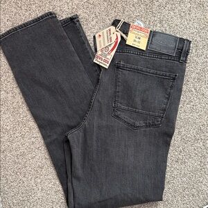 Men's Slim Fit Black Jeans